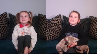 Interviewing Our Kids - BONNIE AND PHOEBE 💕 | The Radford Family