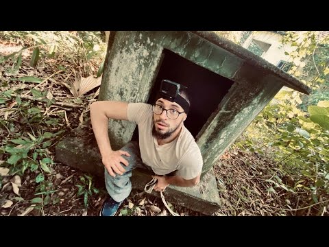 ACHAMOS UM BUNKER DA SEGUNDA GUERRA MUNDIAL NA ILHA SECRETA