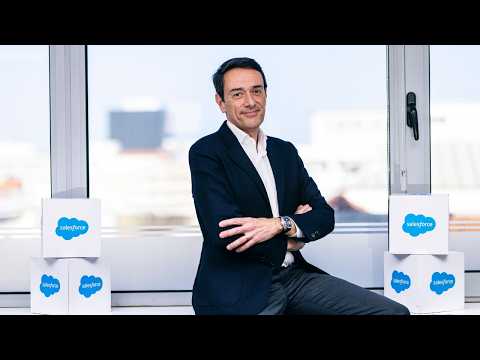 Fernando Braz, Salesforce Portugal | Tem A Palavra | Março 2026