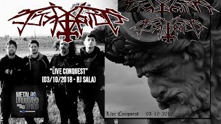 Thy Dominion - Live Conquest (03-10-2018 @ BJ SALA) (Grabación en vivo)