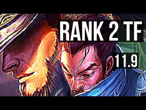 TWISTED FATE vs YASUO (MID) | Rank 2 TF, 6/1/7, Dominating, Rank 13 | BR Challenger | v11.9