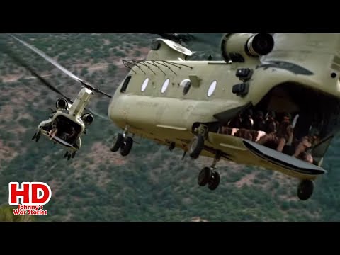 Chinook Helicopter Crash Scene - Lone Survivor (2013)