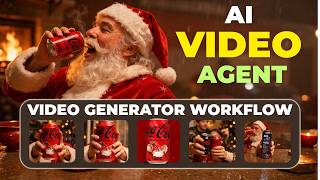 Create Cinematic Ads With Workflow AI Agent | Nano Banana ...