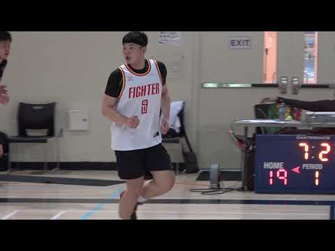 Squad vs Sin Fighters - sunday tier 2 - tcbl 2021 fall