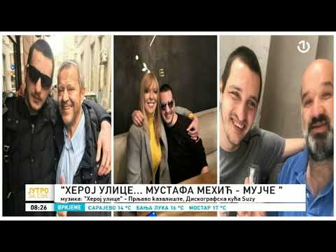 Slijepi mladić Mustafa Mehić, heroj ulice