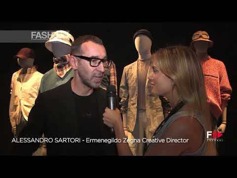 ZZEGNA Pitti Immagine Uomo 96 Florence 2019 - Fashion Channel