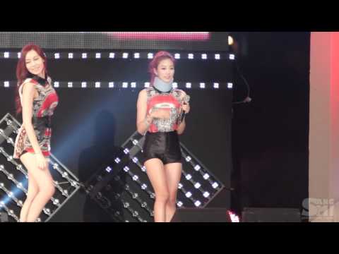 120907 청주 직지음악회 브레이브걸스(Brave girls) - 툭하면 예진 직캠