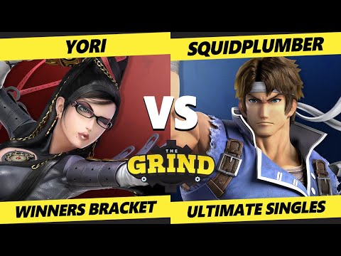 The Grind 181 - Yori (Bayonetta) Vs. Squidplumber (Richter) Smash Ultimate - SSBU