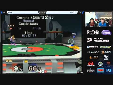 SCR 2014 - SFAT (Fox) vs. Axe (Pikachu)