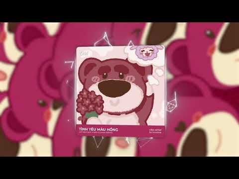 Tình Yêu Màu Hồng - Hồ Văn Quý ft. Xám「Cukak Remix」/ Audio Lyrics Video