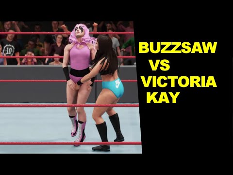 GLOW 1985 Buzzsaw vs Victoria Kay - No Holds Barred