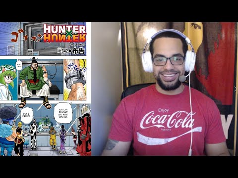Hunter x Hunter Chapter 342 & 343 REACTION