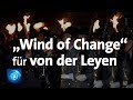 Wind Of Change Beim Großen Zapfenstreich Für Ursula Von Der Leyen