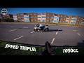 Triumph Speed Triple 1050 RollingCircus Motovlog