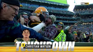 Christian Watson Lambeau Leap