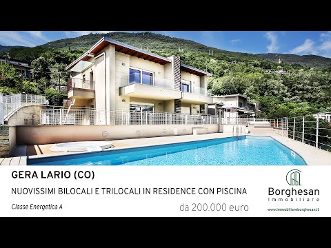 GERA LARIO - Immobiliare Borghesan propone sul Lago di Como