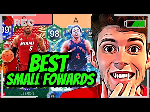 RANKING THE BEST SMALL FORWARDS IN NBA 2K26 MyTEAM! TIER LIST (REACTION)