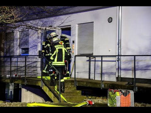 FULDA: Großeinsatz in der Nacht: Brand in Wohnung in der Magdeburger Straße