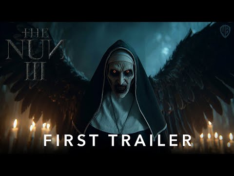 THE NUN 3 - First Trailer (2025) Warner Bros. Pictures