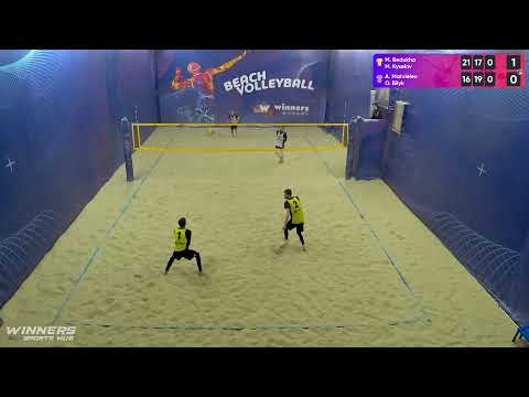 10:30 M. Bedukha / M. Kyselov - A. Matvieiev / O. Bilyk 01.04.2023 | Winners Beach Volleyball