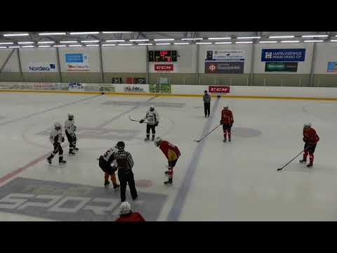 Sisu Hockey vs  Kaarinan Kiekko-Pojat