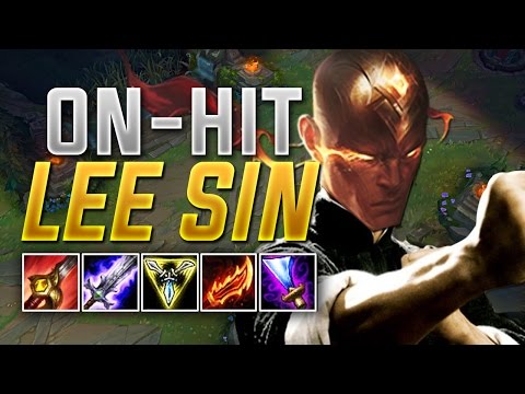 FISTICUFFS (ON-HIT) LEE SIN IS RUTHLESS | Lee Sin Build Challenge - League of Legends