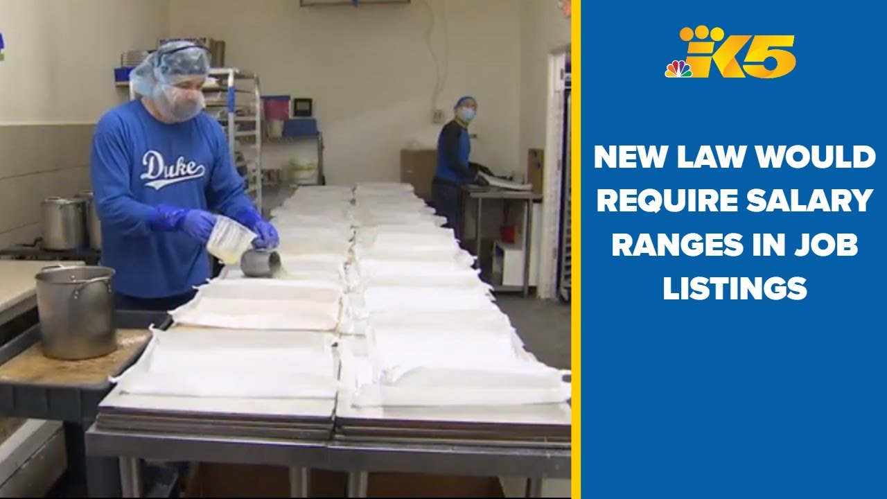 Gov. Inslee signs off on new law requiring salary ranges in new job postings