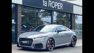 Audi TT RS   Registered:2023(23)