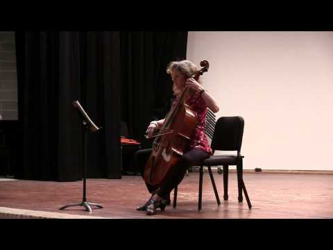 Bach Cello Suite No. 5 in c minor, BWV 1011 - Josephine van Lier, baroque cello (live/unedited)