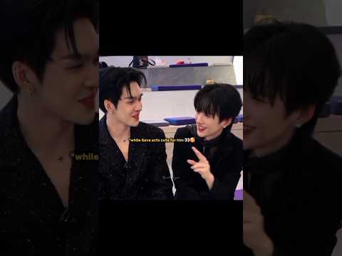 He can't resist his cuteness 🥰🥹| Thai BL| Mr. Fanboy Series #auausave #yourskyseries #bl #blseries