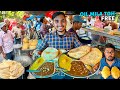 40 Rs Best Nashta Tandoori Chole Bhature Punjabi Street Food India
