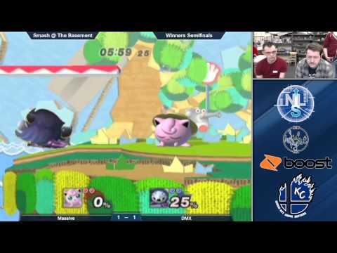 S@TB Project M 3.5 Singles Winners Semis: Massive (Jigglypuff) Vs. DMX (Meta Knight)
