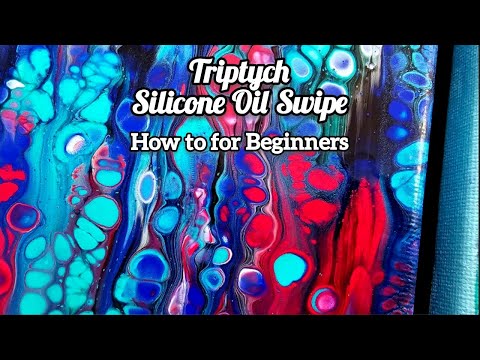 182 Teaching the Silicone Swipe Technique: The Ultimate Fluid Art Tutorial!
