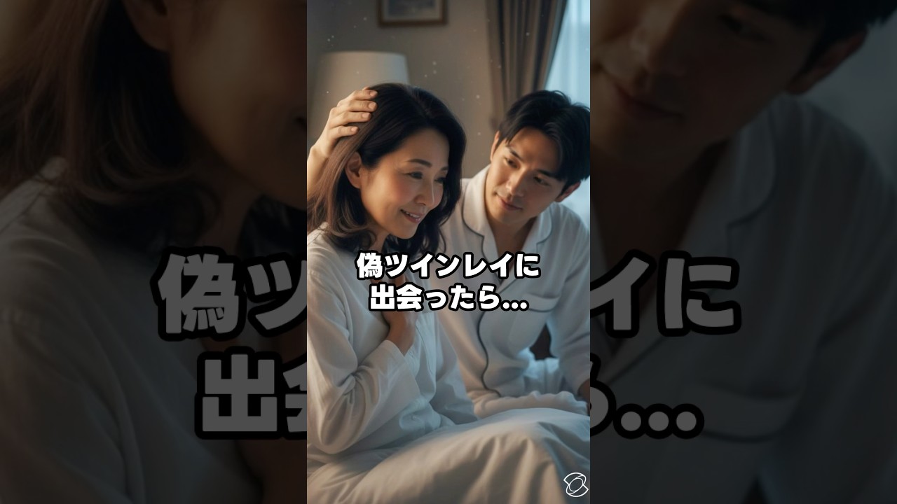 偽ツインレイに出会ったら… #ツインレイ #スピリチュアル #shorts