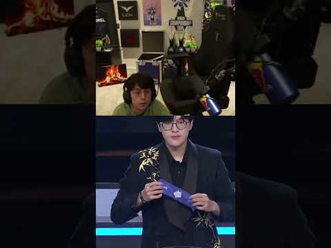 THIS DRAW SUCKS #caedrel #leagueoflegends #worlds2025