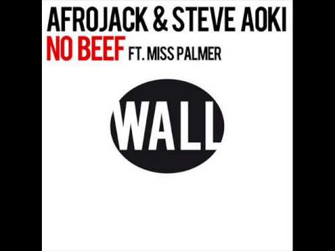 Deorro Vs Afrojack & Steve Aoki Feat. Miss Palmer - Crank It No Beef (JEFFA & Bass Alive Mashup)