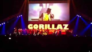 Gorillaz Live 02-Orchestral Intro and Welcome