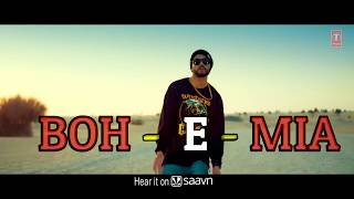 Bohemia Thodi Wala Till Bohemia Lyrics Video