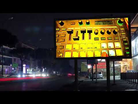 KATE BUSH RUNNING UP THAT HILL | TECHNO LIVE JAM WITH ROLAND MC-101 GROOVEBOX | DIMENSION 23