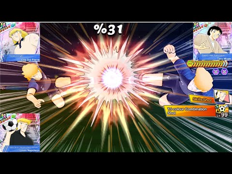 Captain Tsubasa Dream Team! PvP! Misaki Pierre Napoleon! Review %31Bond!