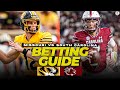 Missouri at No. 25 South Carolina Betting Preview: Props, Best Bets, Pick To Win | CBS Sports HQ