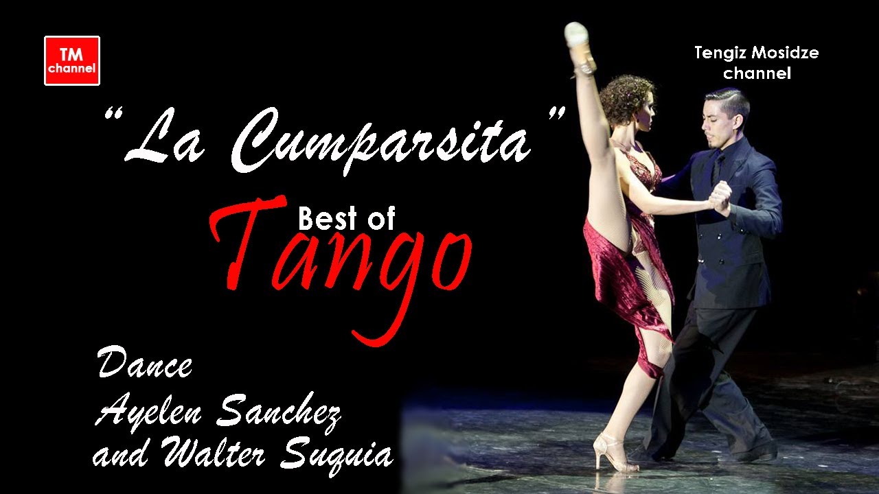 La Cumparsita. Dance Ayelen Sanchez and Walter Suquia with "Solo Tango" orchestra. Танго Кумпарсита