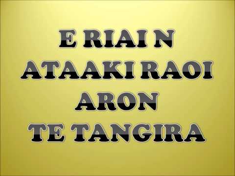 TEMANNA NGAIRA_KIRIBATI SONG