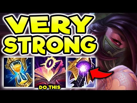 AKALI TOP NOW EXPLODES TOPLANERS WITH EASE (DO THIS) - AKALI TOP GAMEPLAY (Season 11 Akali Guide)