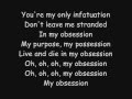 Skillet: My Obsession (Lyrics)