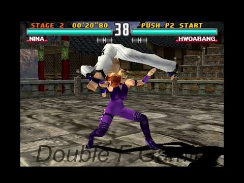 Nina with King  Best Moves Gameplay - Tekken 3 (Arcade Version)