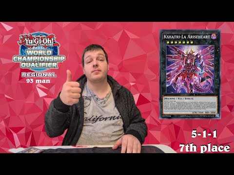 WCQ: Regional Top 8 Kashtira - Roy Mijnheer