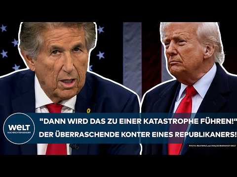 USA: Trumps Zoll-Hammer schockt! "Das ist ein Märchen!" Der überraschende Konter eines Republikaners