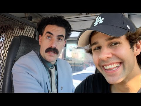 SURPRISING BEST FRIEND WITH BORAT!!