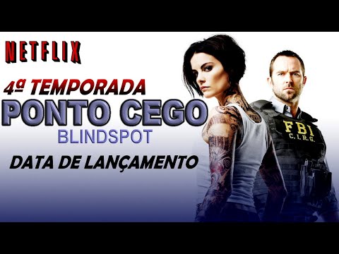 PONTO CEGO 4ª TEMPORADA | DATA DE LANÇAMENTO NETFLIX | TRAILER OFICIAL